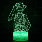 Lampe One Piece Mugiwara no Luffy