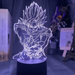 Lampe Dragon Ball Z Goku Super Saiyan