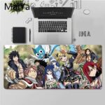 Tapis De Souris Fairy Tail Personnages