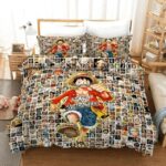 Housse De Couette One Piece Monkey D. Luffy