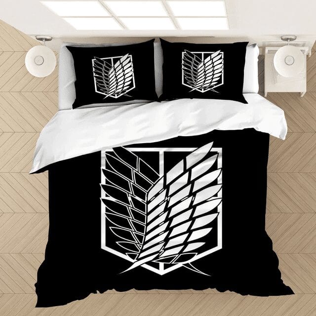 Housse De Couette l'Attaque des Titans Escouade Tactique