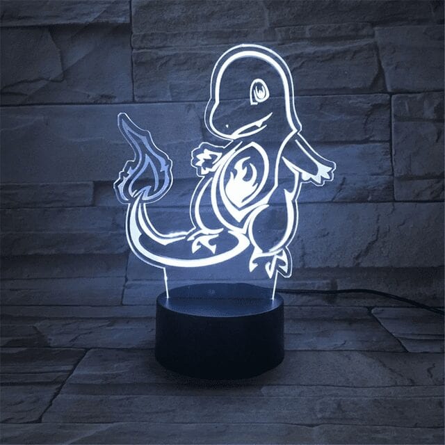 Lampe Pokémon Charmander