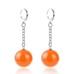 Boucle D'oreille Dragon Ball Potara Orange