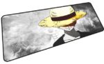 Tapis De Souris One Piece Luffy au Chapeau de Paille