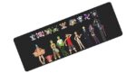 Tapis De Souris One Piece Équipage Luffy