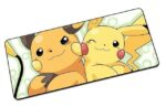Tapis De Souris Pokémon Pikachu et Raichu