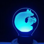 Lampe Seven Deadly Sins Grizzli de la Paresse