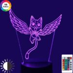 Lampe Fairy Tail Happy