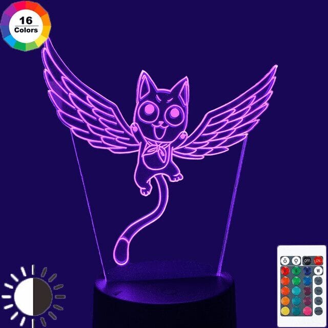Lampe Fairy Tail Happy