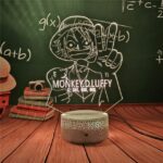 Lampe One Piece Luffy Wanted