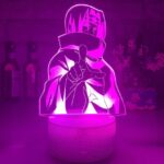 Lampe Naruto Itachi Uchiwa