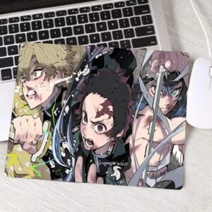 Tapis De Souris Demon Slayer Tanjirô x Zenitsu x Inosuke