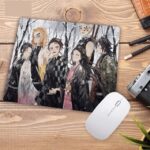Tapis De Souris Demon Slayer Chasseurs De Démons