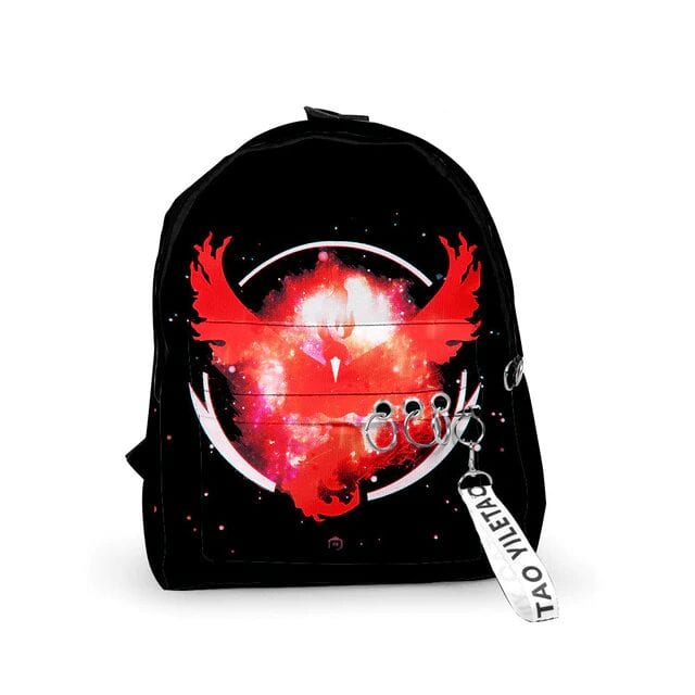 Sac A Dos Pokémon Sulfura Feu