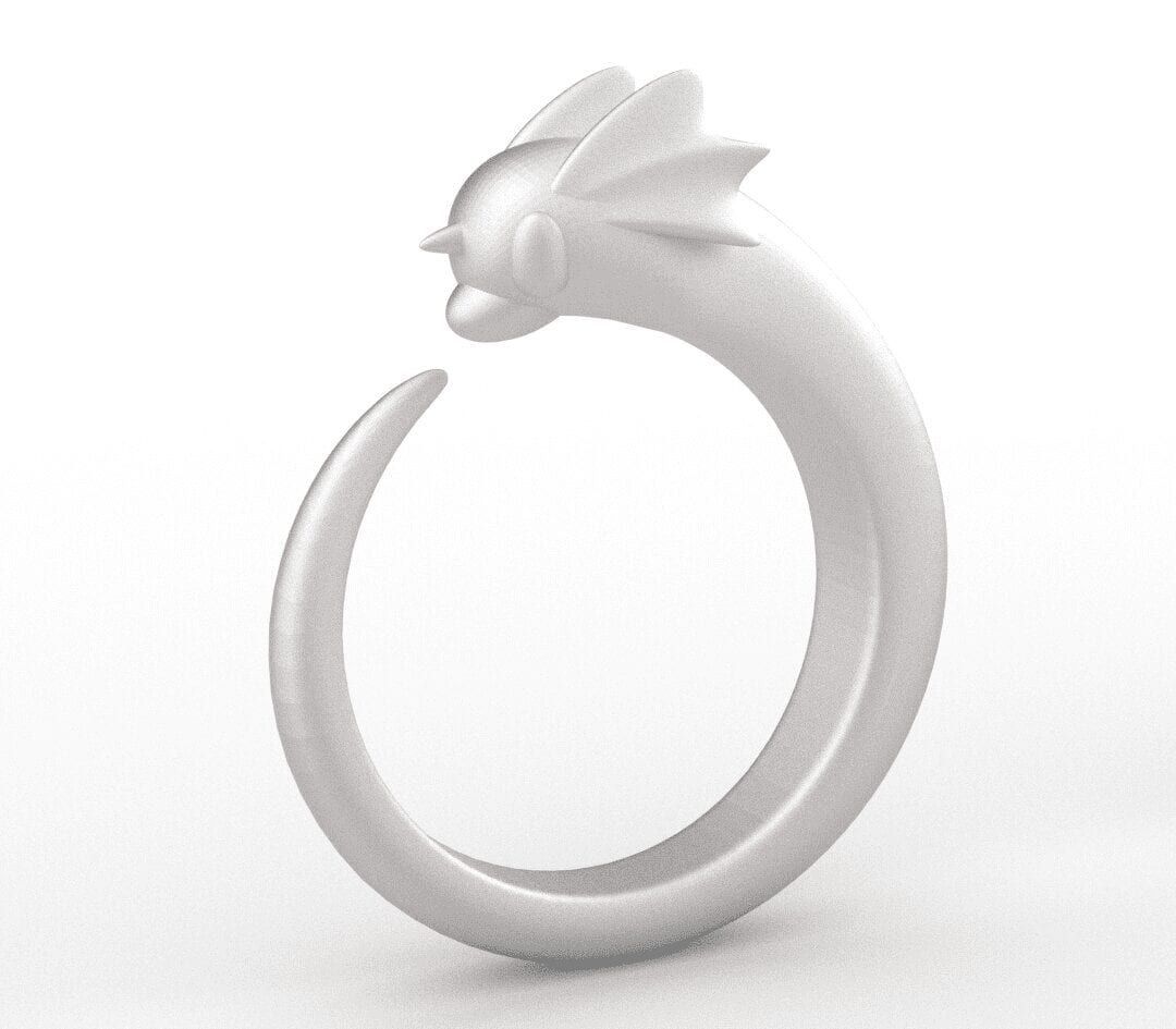 Bague Pokémon Minidraco