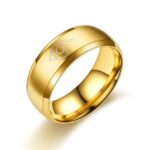 Bague Naruto Konoha Or