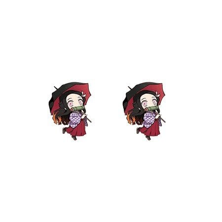 Boucle D'oreille Demon Slayer Nezuko