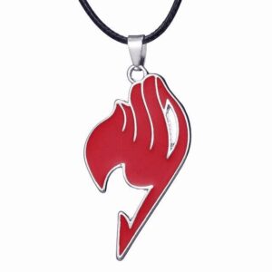 Collier Fairy Tail Rouge