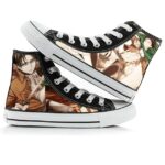 Chaussures L’attaque Des Titans Livaï Ackerman