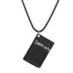 Collier Death Note Livre De La Mort