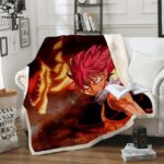 Plaid Fairy Tail Natsu Dragneel