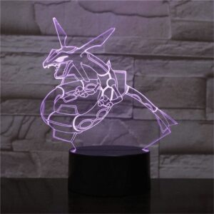 Lampe Pokémon Rayquaza