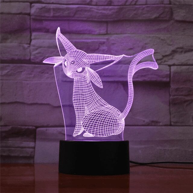 Lampe Pokémon Mentali