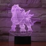 Lampe Pokémon Entei