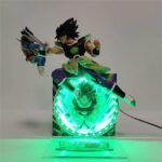 Lampe Dragon Ball Z Broly vs Vegeta