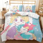 Housse De Couette Sailor Moon Usagi et Chibiusa Tsukino