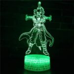 Lampe One Piece Dracule Mihawk