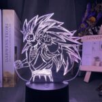 Lampe Dragon Ball Z Vegeto SSJ3