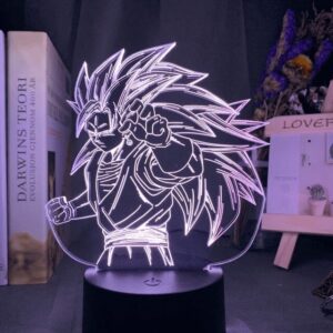 Lampe Dragon Ball Z Vegeto SSJ3