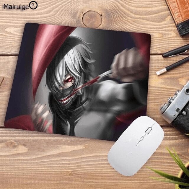 Tapis De Souris Tokyo Ghoul Kaneki 4 Tentacules