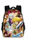 Sac A Dos Seven Deadly Sins l'Ordre de Chevaliers Sacrés