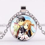 Collier Sword Art Online Kazuto et Asuna
