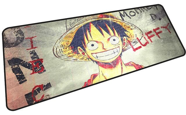Tapis De Souris One Piece Mugiwara no Rufi
