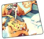 Tapis De Souris Pokémon Red Vol