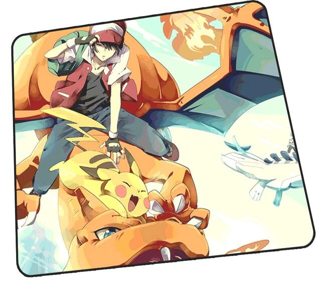 Tapis De Souris Pokémon Red Vol
