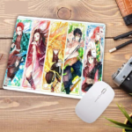 Tapis De Souris Demon Slayer Kimetsu No Yaiba