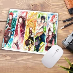 Tapis De Souris Demon Slayer Kimetsu No Yaiba