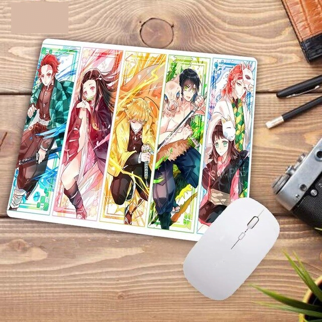 Tapis De Souris Demon Slayer Kimetsu No Yaiba