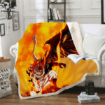 Plaid Fairy Tail Natsu Dragnir