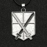 Collier L’attaque Des Titans 104ème Brigade d'entraînement