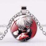 Collier Tokyo Ghoul Kaneki Masque