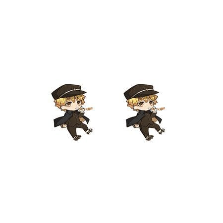 Boucle D'oreille Demon Slayer Agatsuma Zenitsu