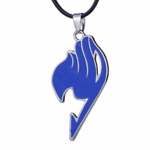 Collier Fairy Tail Bleu