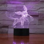 Lampe Pokémon Givrali