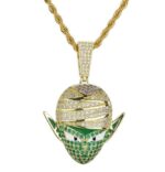 Collier Dragon Ball Z Piccolo Or