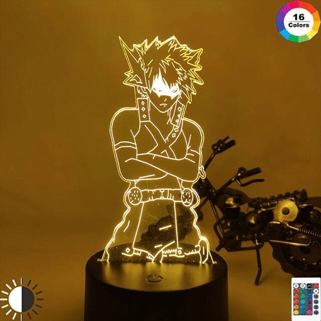 Lampe My Hero Academia Dynamight